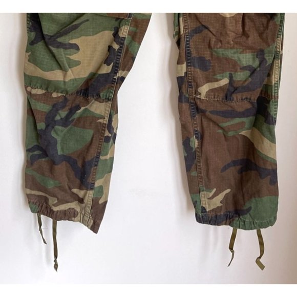 Vintage  US Military Camo Army Jungle Pants Size Small - Picture 4 of 10